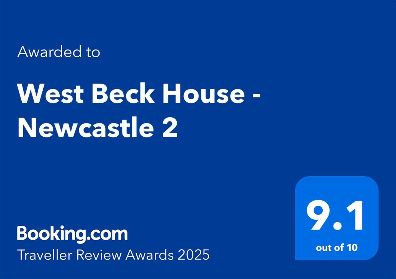 Hotel West Beck House - Newcastle 2 North Shields Esterno foto